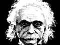 Albert Einstein (Digitális- MS Paint) kb. 1994 - 359 x 359 pixel