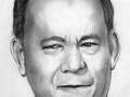 Tom Hanks (Ceruza) 2011 december- 310 x 210 mm