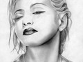 Madonna (Ceruza) 2012 szeptember - 295 x 210 mm