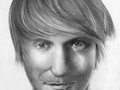 David Guetta (Ceruza) 2012-február - 297 x 210 mm
