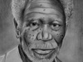 Morgan Freeman (Ceruza) 2015 február 295x210 mm